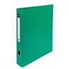 Image de Classeur Exacompta pvc 4 anneaux - dos 50mm + porte étiquette - vert