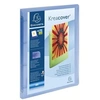 Image de Classeur 4 anneaux 15mm polypropylène chromaline 5/10e Krea Cover - A4 Blanc transparent
