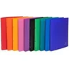 Image de Classeur 2 anneaux plastifié Opak A4 - Dos 2 cm couleurs assorties - Lot de 20
