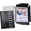 Image de Trieur 12 compartiments 3 rabats + pochette intérieure couleurs assorties -