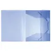 Image de Chemise Exacompta - Chemise Personnalisable 3 rabats Elastique polypro A4 Krea Cover Blanc Transluci