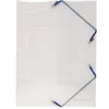 Image de Chemise Exacompta - Chemise 3 rabats Elastique Polypro Translucide 24x32cm Cristal