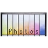 Image de Exacompta Rainbow - Album - 200 x 4x6 po (10x15 cm) - noir x 1
