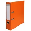 Image de Classeur à levier - Orange - Dos large - 75mm - 2 anneaux -