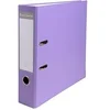Image de Classeur à levier - Lilas - Dos large - 75mm - 2 anneaux -