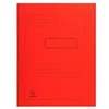 Image de Chemise dossier 2 rabats Forever rouge 24 x 32 cm - Lot de 50