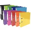 Image de Exaclair Porte-vues 53629e A4 70 mm Iderama Prem 'touch Dos classeur à levier - Couleurs assorties (Lot de 10)
