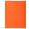 Image de forever 180 pack de 50 chemises pour a4 24 x 32 cm orange