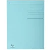 Image de Chemise imprimée Foldyne 300, A4, bleu pastel