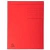 Image de Chemise imprimée Foldyne 300, A4, rouge