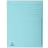 Image de Chemise imprimée Foldyne 300, A4, bleu pastel
