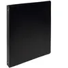 Image de Classeur souple A4+ Opak 4 anneaux dos 4cm polypro noir