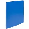Image de Classeur A4+ souple 4 anneaux dos de 4cm bleu opaque