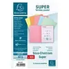 Image de Sous chemises super 60 assortis x 100