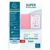 Image de Sous chemises super 60 rose x 100