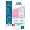 Image de Sous chemises super 60 bleu clair x 100