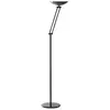 Image de Lampadaire led articulé noir -