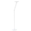Image de Lampadaire led articulé blanc -