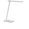 Image de Lampe de bureau Led intégrée Bari - - 13,7 W - Chargeur Qi - Blanc