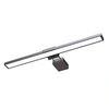 Image de Lampe de Bureau Led intégrée Nomadic pour PC écran fixe - - 4,5 W - Port USB - Noir