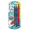 Image de - frixion ball clicker moyen - encre bleue / noire / rouge - x3