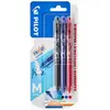 Image de Lot de 3 stylos Frixion clicker, coloris assortis