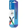 Image de Recharges pour stylo Frixion Ball 4 couleurs - Pointe fine 0,5mm - Noir -