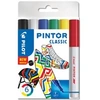 Image de Feutre pintor poch 6 metallique fin