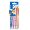 Image de Set 4 stylos Pen Frixion Ball 07 Set2Go Bleu Violet Rose Orange