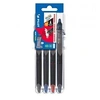 Image de Etui 4 stylos roller Pen Frixion Point Clicker Set2Go