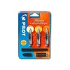 Image de Pack de 3 stylos à plume Plumix pour calligraphie pointe moyenne large extra large