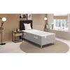 Image de Matelas LE PUISSANT 90x200, ressort ensaches, ferme, H25