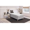 Image de Matelas L INDISPENSABLE 90x190, ressort ensaches, ferme, H26