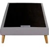 Image de Sommier DECOR 90x190 a lattes + 4 pieds bois