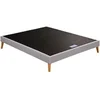 Image de Sommier 140 x 190 R-SW 140x190 + pieds