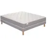 Image de Ens L OPTIMAL 140x190 matelas H22 ressort ensaches, ferme, sommier