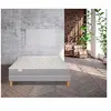 Image de Ens L INDISPENSABLE 90x190 matelas H26 ressort ensaches, ferme, sommier