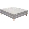 Image de Ens L INDISPENSABLE 140x190 matelas H26 ressort ensaches, ferme, sommier