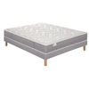 Image de Ens L INDISPENSABLE 160x200 matelas H26 ressort ensaches, ferme, sommier