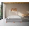 Image de Ens LE PUISSANT 160x200 matelas H25 ressort ensaches, mi-ferme, sommier