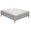 Image de Ens LE VISIONNAIRE 140x190 matelas H27 ressort ensaches, ferme, sommier