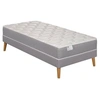 Image de Ens L OPTIMAL 90x190 matelas H22 ressort ensaches, ferme, sommier