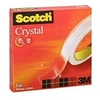 Image de 3M Scotch ruban adhésif Crystal Clear 600, 19 mm x 66 mm,