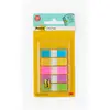 Image de Set de 100 mini marque-pages Post-it® 5 couleurs