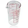 Image de Verre mesureur 0,5 l - - Transparent - Verre