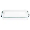 Image de Plat Rectangulaire en Verre 350 mm