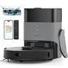Image de Aspirateur Robot Laveur T20+ 5500 Pa Station Auto-Vidage 3.5L 180 Min Autonomie Navigation LiDAR