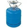 Image de Campingaz 1 Feu réchaud à gaz | Réchaud de camping léger et compact à 1 brûleur| Puissance élevée de 1350 W | Allumage manuel | Idéal pour le camping, les festivals et le kit d'urgence 72h en occasion ou reconditionné