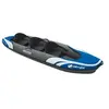 Image de Kayak Hudson avec sac - 3 places - Noir et bleu