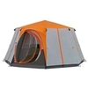 Image de TENTE FAMILIALE 8 PERSONNES CORTES OCTAGON 8 - 2 chambres - imperméable 2000mm - toile anti-uv